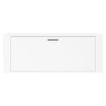 Casa si Gradina - Mobilier - Organizare si depozitare - Organizator incaltaminte - Pantofar de perete, alb, 100x35x38 cm, lemn compozit - Infinity.ro