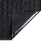 Casa si Gradina - Textile si covoare - Covoare - Covorase intrare - Covoras intrare, antracit cu dungi, 60x80 cm - Infinity.ro