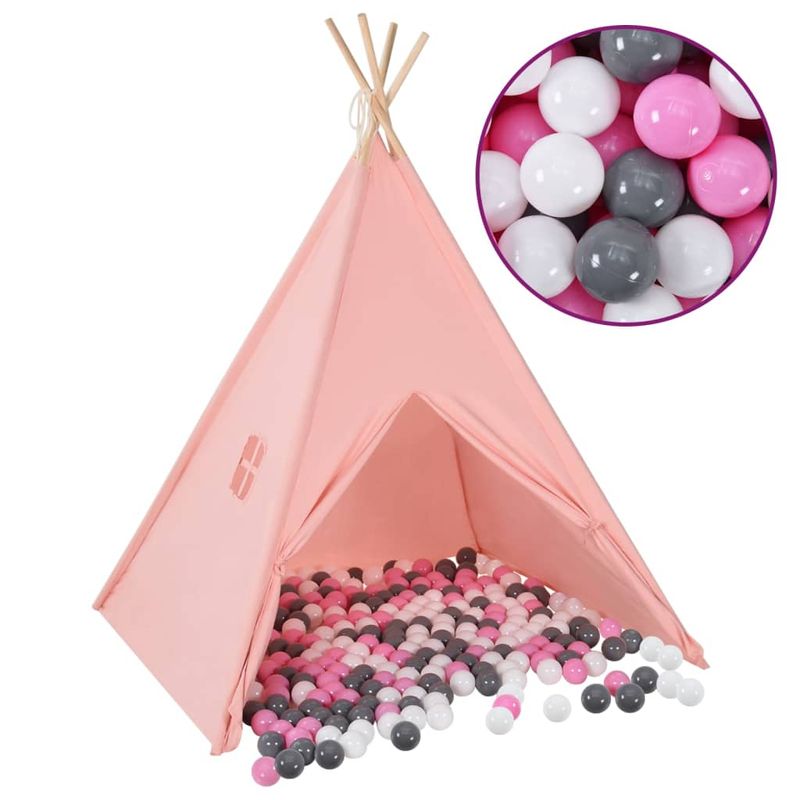 Jucarii, Copii si Bebe - Jucarii si jocuri - Jucarii de exterior - Spatii de joaca si accesorii - Bile de joc, colorate, 500 buc., roz - Infinity.ro