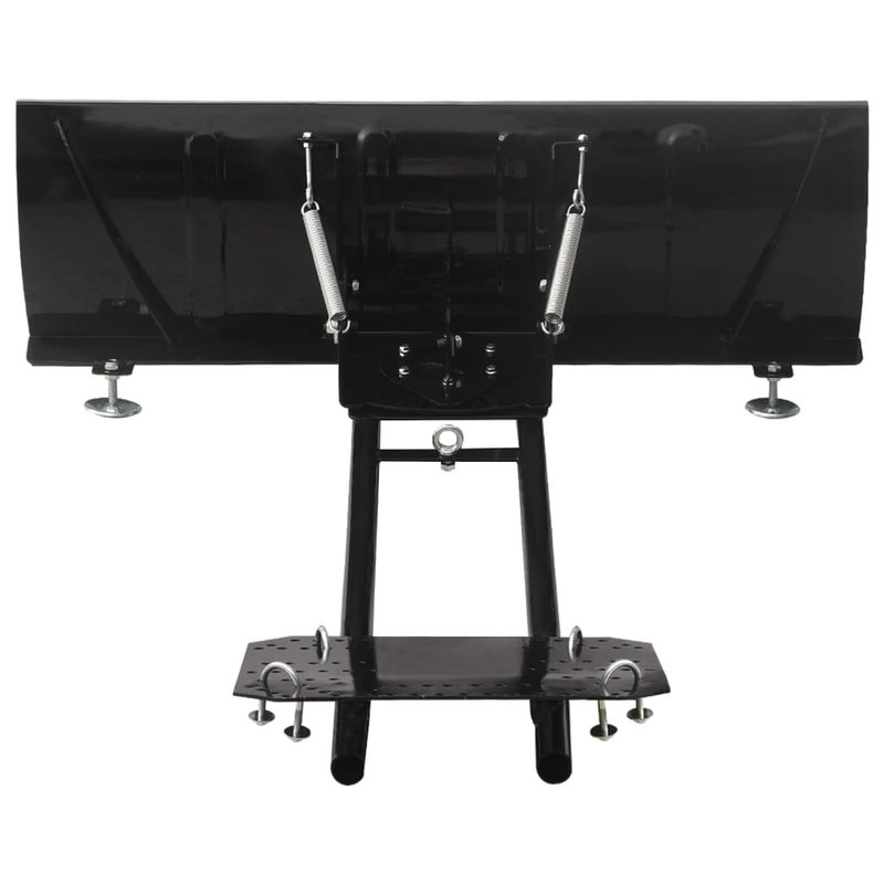 Casa si Gradina - Gradinarit si plante - Utilaje gradina - Freze zapada si articole deszapezire - Plug de zapada pentru ATV, negru, 115x38 cm - Infinity.ro