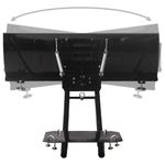 Casa si Gradina - Gradinarit si plante - Utilaje gradina - Freze zapada si articole deszapezire - Plug de zapada pentru ATV, negru, 115x38 cm - Infinity.ro