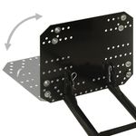 Casa si Gradina - Gradinarit si plante - Utilaje gradina - Freze zapada si articole deszapezire - Plug de zapada pentru ATV, negru, 115x38 cm - Infinity.ro