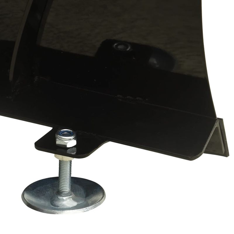 Casa si Gradina - Gradinarit si plante - Utilaje gradina - Freze zapada si articole deszapezire - Plug de zapada pentru ATV, negru, 115x38 cm - Infinity.ro