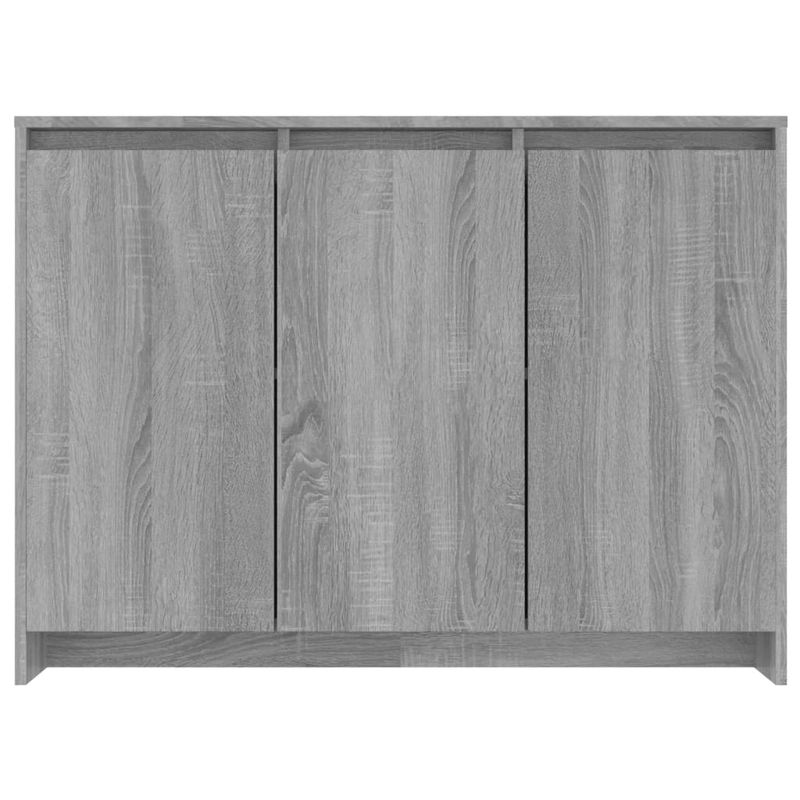 Casa si Gradina - Mobilier - Comode si corpuri - Comode - Servanta, stejar sonoma gri, 102x33x75 cm, PAL - Infinity.ro