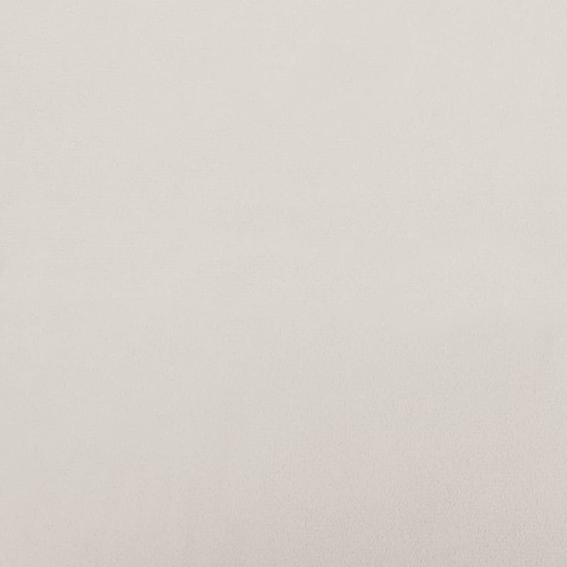 Casa si Gradina - Mobilier - Scaune si fotolii - Scaune - Scaun de relaxare, alb crem, catifea - Infinity.ro