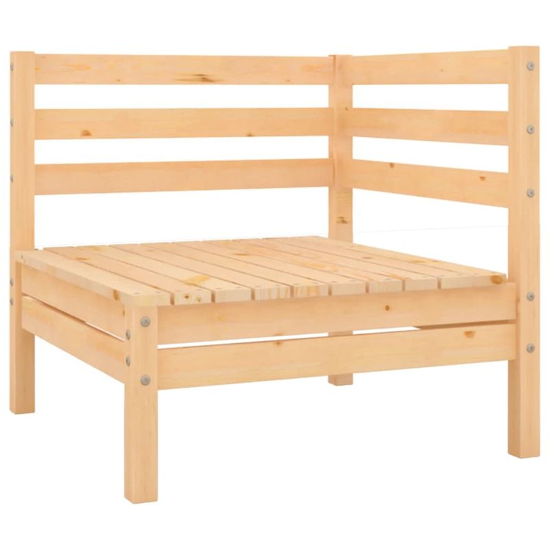 Casa si Gradina - Gradina si terasa - Mobilier exterior - Seturi mobila gradina - Set mobilier de gradina, 6 piese, lemn masiv de pin - Infinity.ro