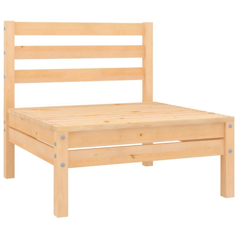 Casa si Gradina - Gradina si terasa - Mobilier exterior - Seturi mobila gradina - Set mobilier de gradina, 6 piese, lemn masiv de pin - Infinity.ro