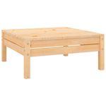 Casa si Gradina - Gradina si terasa - Mobilier exterior - Seturi mobila gradina - Set mobilier de gradina, 6 piese, lemn masiv de pin - Infinity.ro