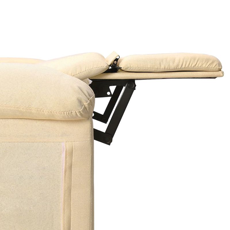 Ingrijire personala si Cosmetice - Sanatate si wellness - Articole wellness - Fotolii de masaj - Fotoliu de masaj, crem, material textil - Infinity.ro