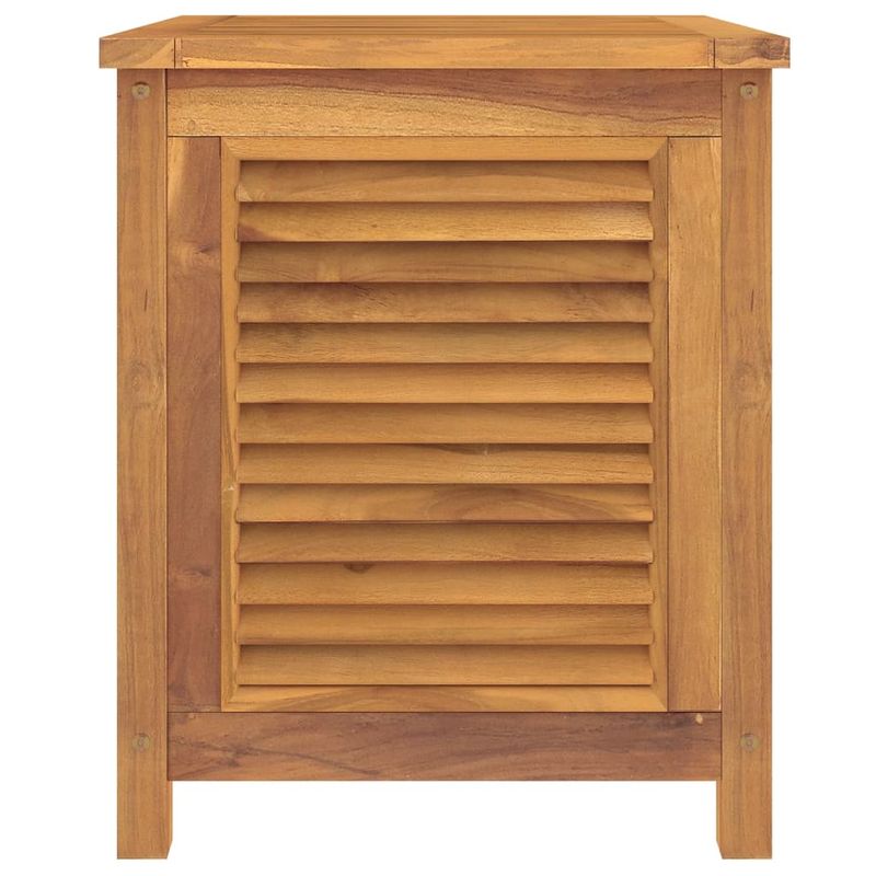 Casa si Gradina - Gradina si terasa - Mobilier exterior - Dulapuri si lazi depozitare exterior - Lada depozitare gradina cu geanta, 60x50x58 cm, lemn masiv tec - Infinity.ro
