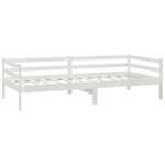 Casa si Gradina - Mobilier - Paturi si accesorii - Paturi - Pat de zi cu sertare, alb, 90x200 cm, lemn masiv de pin - Infinity.ro