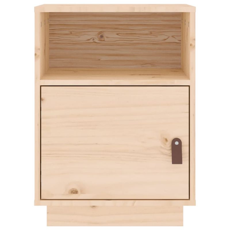 Casa si Gradina - Mobilier - Comode si corpuri - Noptiere - Noptiera, 40x34x55 cm, lemn masiv de pin - Infinity.ro