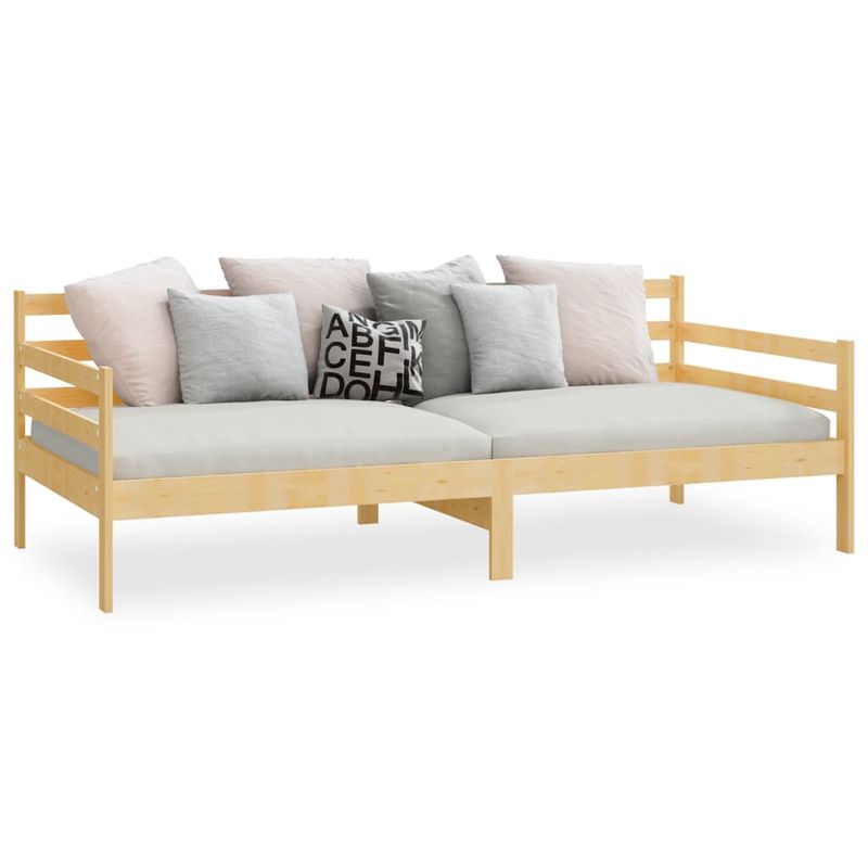 Casa si Gradina - Mobilier - Paturi si accesorii - Paturi - Pat de zi, 90x200 cm, lemn masiv de pin - Infinity.ro