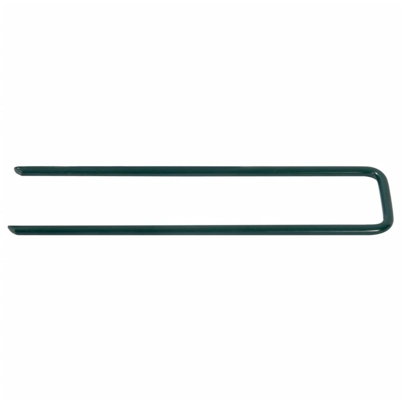 Casa si Gradina - Constructii - Feronerie si accesorii - Cuie - Cuie pentru iarba artificiala, 50 buc., fier, in forma de U - Infinity.ro