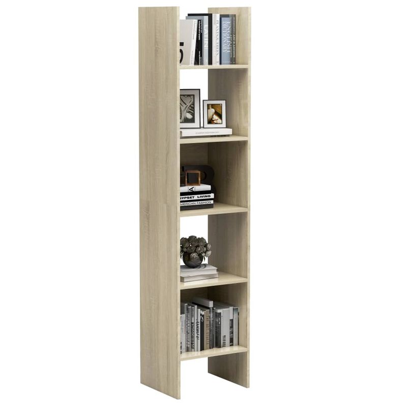 Casa si Gradina - Mobilier - Biblioteci si rafturi - Biblioteci - Biblioteca, stejar Sonoma, 40x35x180 cm, PAL - Infinity.ro