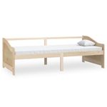 Casa si Gradina - Mobilier - Paturi si accesorii - Paturi - Pat de zi cu 3 locuri, 90x200 cm, lemn masiv de pin - Infinity.ro