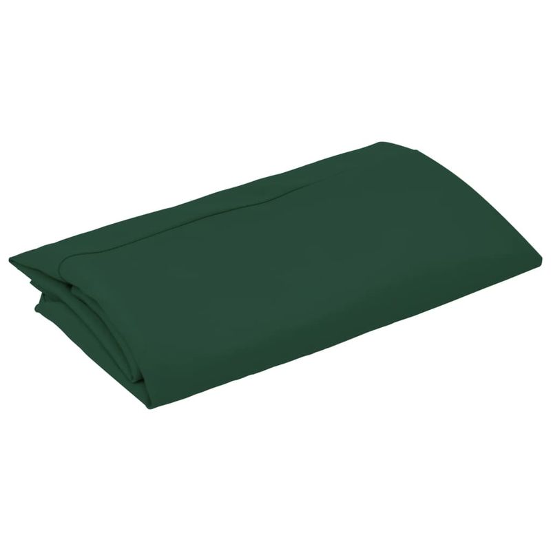 Casa si Gradina - Gradina si terasa - Umbrele si pavilioane - Umbrele - Panza de schimb umbrela de soare de gradina, verde, 300 cm - Infinity.ro