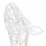 Casa si Gradina - Decoratiuni - Decoratiuni de sezon - Decoratiune de Craciun familie reni, 160 LED, alb cald, acril - Infinity.ro