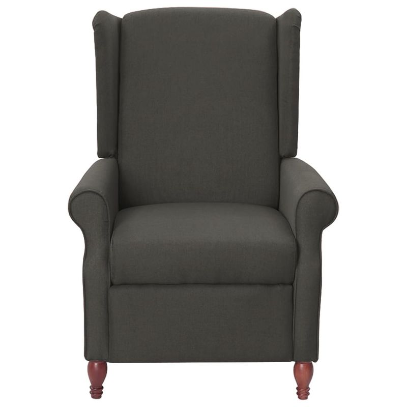 Casa si Gradina - Mobilier - Scaune si fotolii - Fotolii - Fotoliu rabatabil, gri inchis, material textil - Infinity.ro