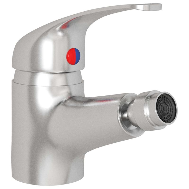 Casa si Gradina - Sanitare - Lavoar baie si accesorii - Baterii sanitare - Baterie robinet pentru bideu baie, argintiu, 13x12 cm - Infinity.ro