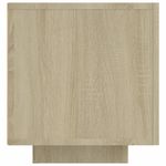 Casa si Gradina - Mobilier - Comode si corpuri - Comode - Comoda TV cu lumini LED, stejar sonoma, 160x35x40 cm - Infinity.ro