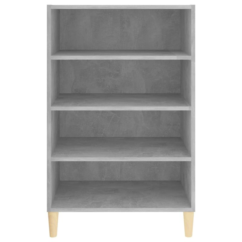 Casa si Gradina - Mobilier - Comode si corpuri - Comode - Servanta, gri beton, 57x35x90 cm, PAL - Infinity.ro