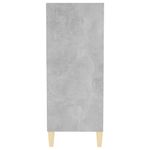 Casa si Gradina - Mobilier - Comode si corpuri - Comode - Servanta, gri beton, 57x35x90 cm, PAL - Infinity.ro