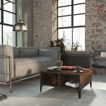 Casa si Gradina - Mobilier - Mese si birouri - Masute de cafea - Masuta de cafea, stejar fumuriu, 60x60x30 cm, PAL - Infinity.ro