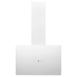 Electronice si Electrocasnice - Aragazuri, cuptoare si hote - Hote - Hote traditionale - Hota de perete, alb, 60 cm, otel și sticla securizata, mărime 60x31x108 cm - Infinity.ro