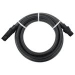 Casa si Gradina - Gradinarit si plante - Instalatii si accesorii pentru irigatii - Furtunuri de gradina si accesorii - Furtun de aspiratie cu racorduri din PVC, negru 1" 4 m, PVC - Infinity.ro