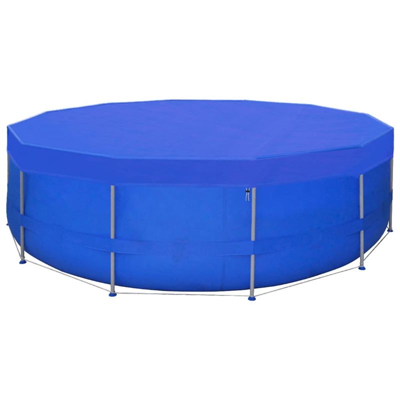 Casa si Gradina - Gradina si terasa - Piscine si accesorii - Accesorii piscine - Prelata piscina din PE, 2 buc, PE rotunda, 460 cm, 90 g/m² - Infinity.ro
