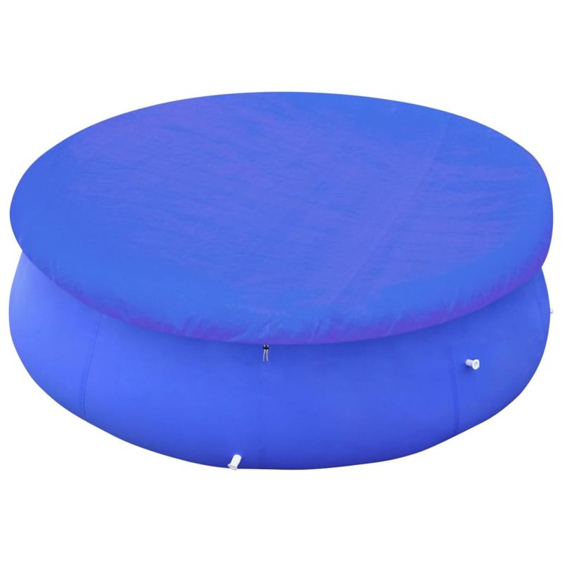 Casa si Gradina - Gradina si terasa - Piscine si accesorii - Accesorii piscine - Prelata piscina din PE, 2 buc, PE rotunda, 460 cm, 90 g/m² - Infinity.ro