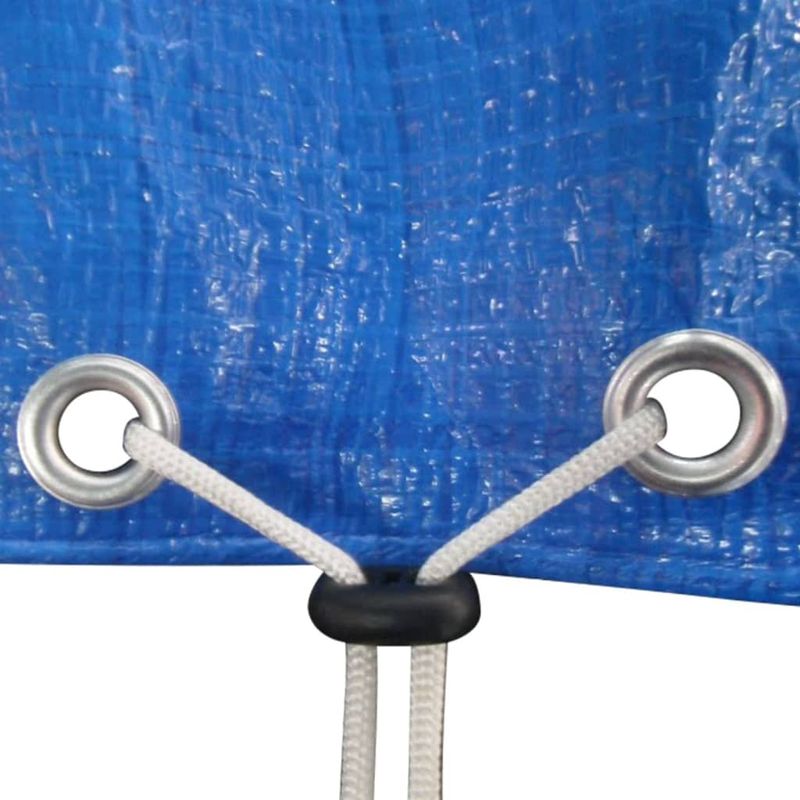 Casa si Gradina - Gradina si terasa - Piscine si accesorii - Accesorii piscine - Prelata piscina din PE, 2 buc, PE rotunda, 460 cm, 90 g/m² - Infinity.ro