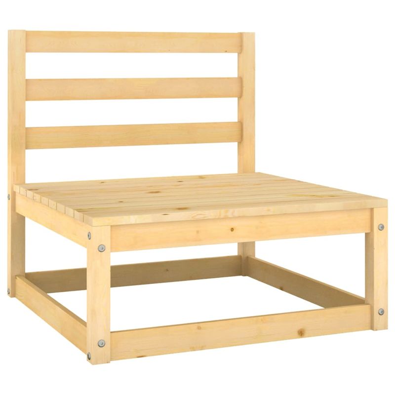 Casa si Gradina - Gradina si terasa - Mobilier exterior - Seturi mobila gradina - Set mobilier de gradina, 9 piese, lemn masiv pin - Infinity.ro