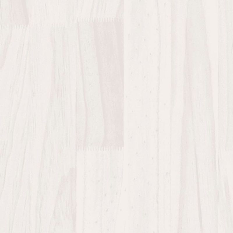 Casa si Gradina - Mobilier - Comode si corpuri - Noptiere - Noptiera, 2 buc, alb, 40x29,5x64 cm, lemn masiv de pin - Infinity.ro