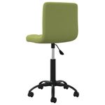 Casa si Gradina - Mobilier - Scaune si fotolii - Scaune - Scaune de bucatarie pivotante, verde deschis, catifea - Infinity.ro