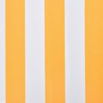 Casa si Gradina - Gradina si terasa - Umbrele si pavilioane - Pavilioane - Panza copertina , portocaliu si alb, 350 x 250 cm - Infinity.ro