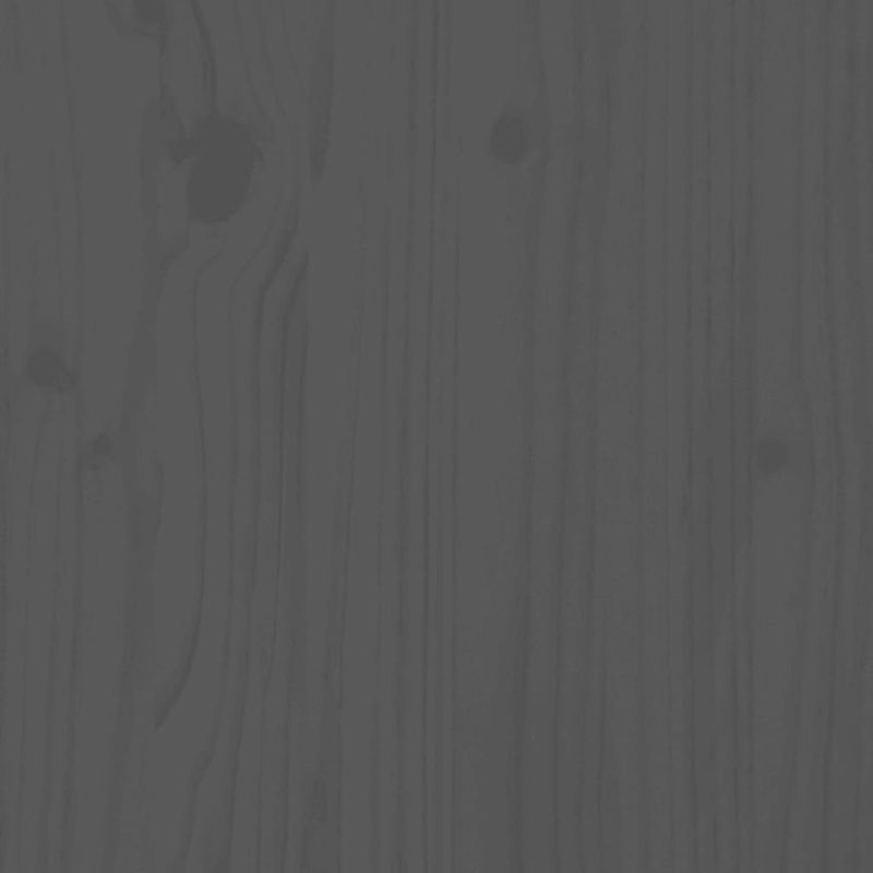 Casa si Gradina - Mobilier - Organizare si depozitare - Organizator incaltaminte - Dulap pentru pantofi, gri, 110x38x45,5 cm, lemn masiv pin - Infinity.ro