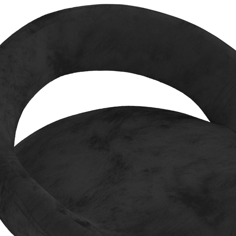 Casa si Gradina - Mobilier - Scaune si fotolii - Scaune - Scaun de bar, 2 buc., negru, catifea - Infinity.ro