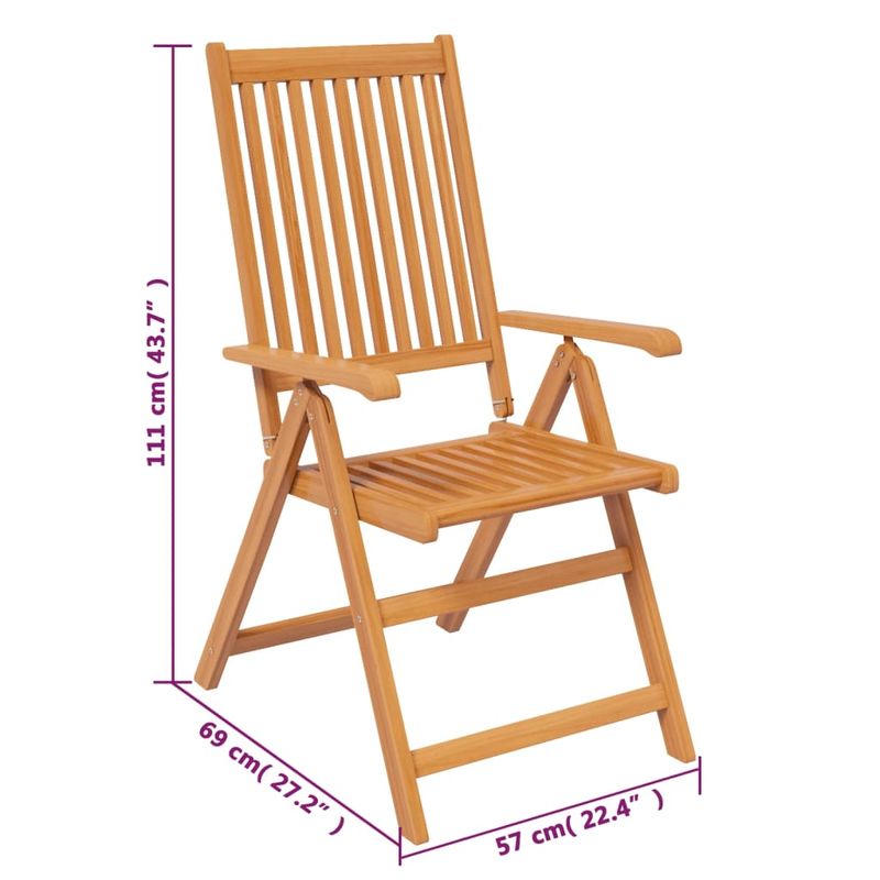 Casa si Gradina - Gradina si terasa - Mobilier exterior - Seturi mobila gradina - Set mobilier de exterior, 7 piese, lemn masiv de acacia - Infinity.ro