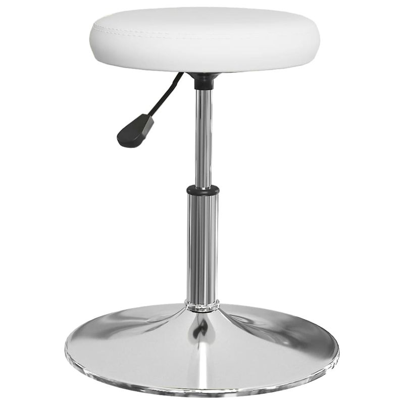 Casa si Gradina - Mobilier - Scaune si fotolii - Scaune - Scaune de bucatarie, 4 buc., alb, piele ecologica - Infinity.ro