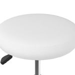 Casa si Gradina - Mobilier - Scaune si fotolii - Scaune - Scaune de bucatarie, 4 buc., alb, piele ecologica - Infinity.ro