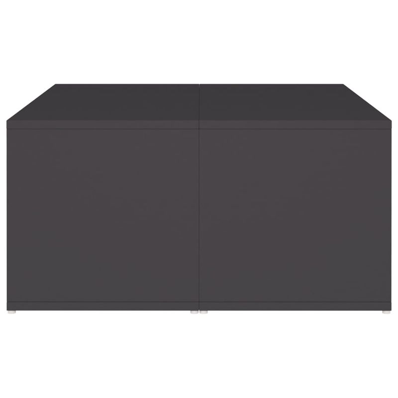 Casa si Gradina - Mobilier - Mese si birouri - Masute de cafea - Masute de cafea, 4 buc., gri, 33x33x33 cm, PAL - Infinity.ro