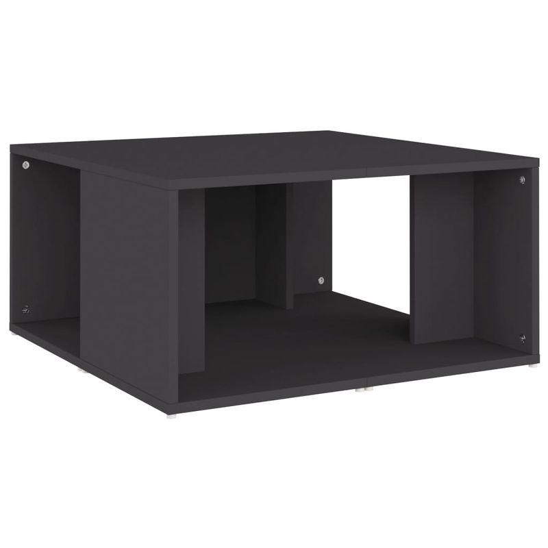 Casa si Gradina - Mobilier - Mese si birouri - Masute de cafea - Masute de cafea, 4 buc., gri, 33x33x33 cm, PAL - Infinity.ro