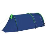 Sport si Outdoor - Camping - Corturi camping - Cort de camping, 4 persoane, bleumarin/verde - Infinity.ro