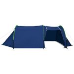 Sport si Outdoor - Camping - Corturi camping - Cort de camping, 4 persoane, bleumarin/verde - Infinity.ro