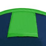 Sport si Outdoor - Camping - Corturi camping - Cort de camping, 4 persoane, bleumarin/verde - Infinity.ro