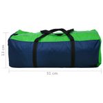 Sport si Outdoor - Camping - Corturi camping - Cort de camping, 4 persoane, bleumarin/verde - Infinity.ro