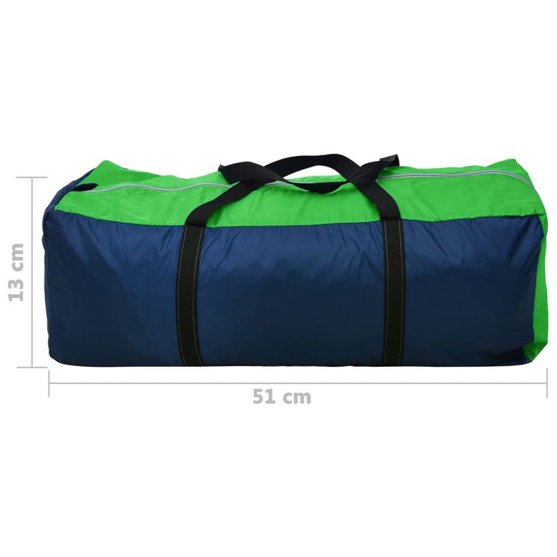 Sport si Outdoor - Camping - Corturi camping - Cort de camping, 4 persoane, bleumarin/verde - Infinity.ro