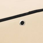 Casa si Gradina - Mobilier - Organizare si depozitare - Organizator incaltaminte - Pantofar, crem, 60x28x90 cm, material textil - Infinity.ro